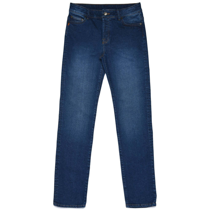 Pantaloni Robe di Kappa Donna Blu SEGOR