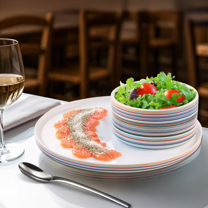 Baila - 6 assiettes plates 27 cm