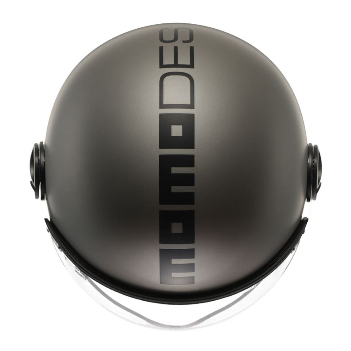 CASCO MOMO FGTR EVO E2206 MONO MATT TITANIUM FROST/BLACK