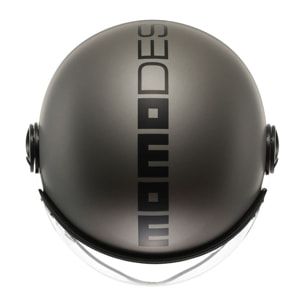 CASCO MOMO FGTR EVO E2206 MONO MATT TITANIUM FROST/BLACK