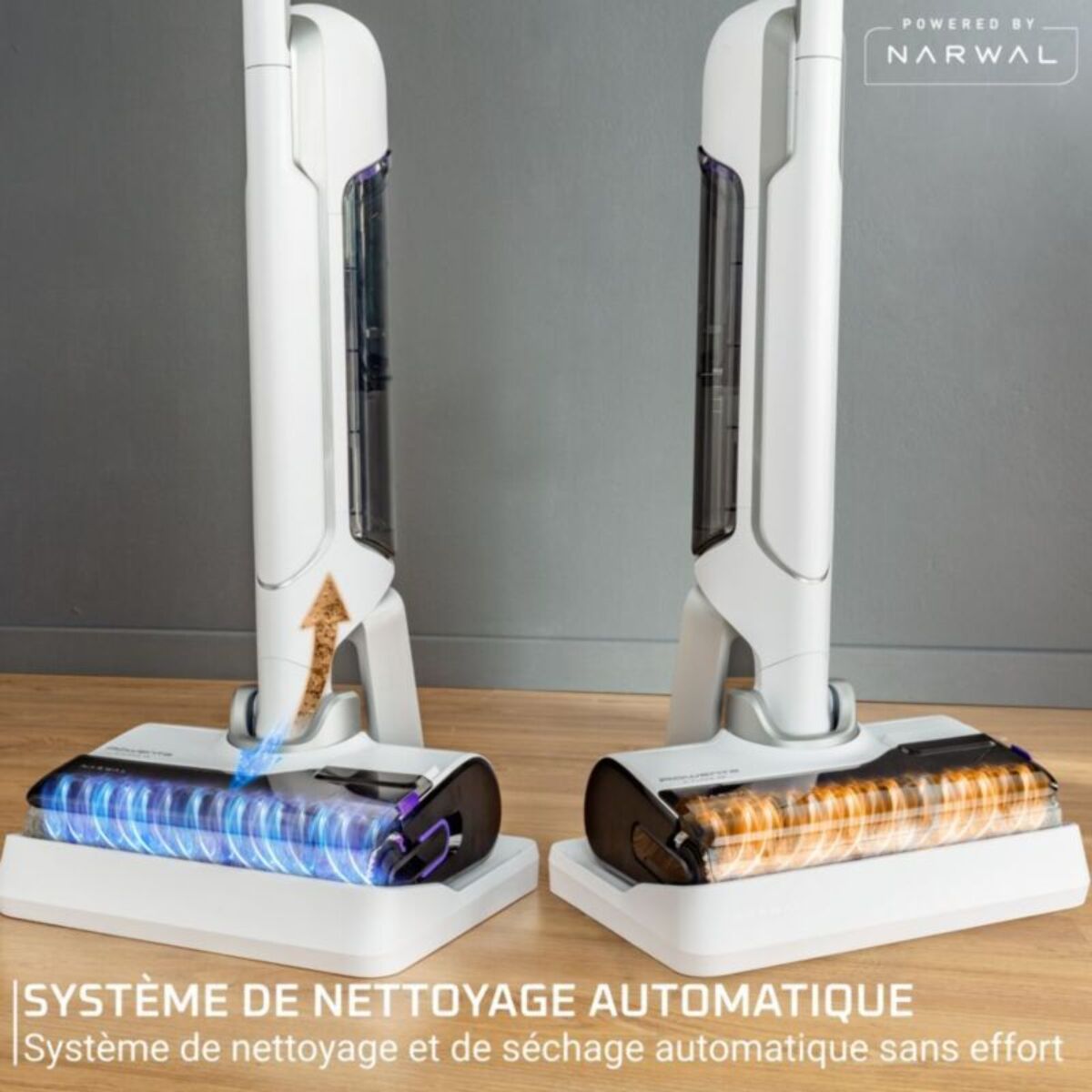 Aspirateur laveur ROWENTA X Clean 10 GZ7035WO