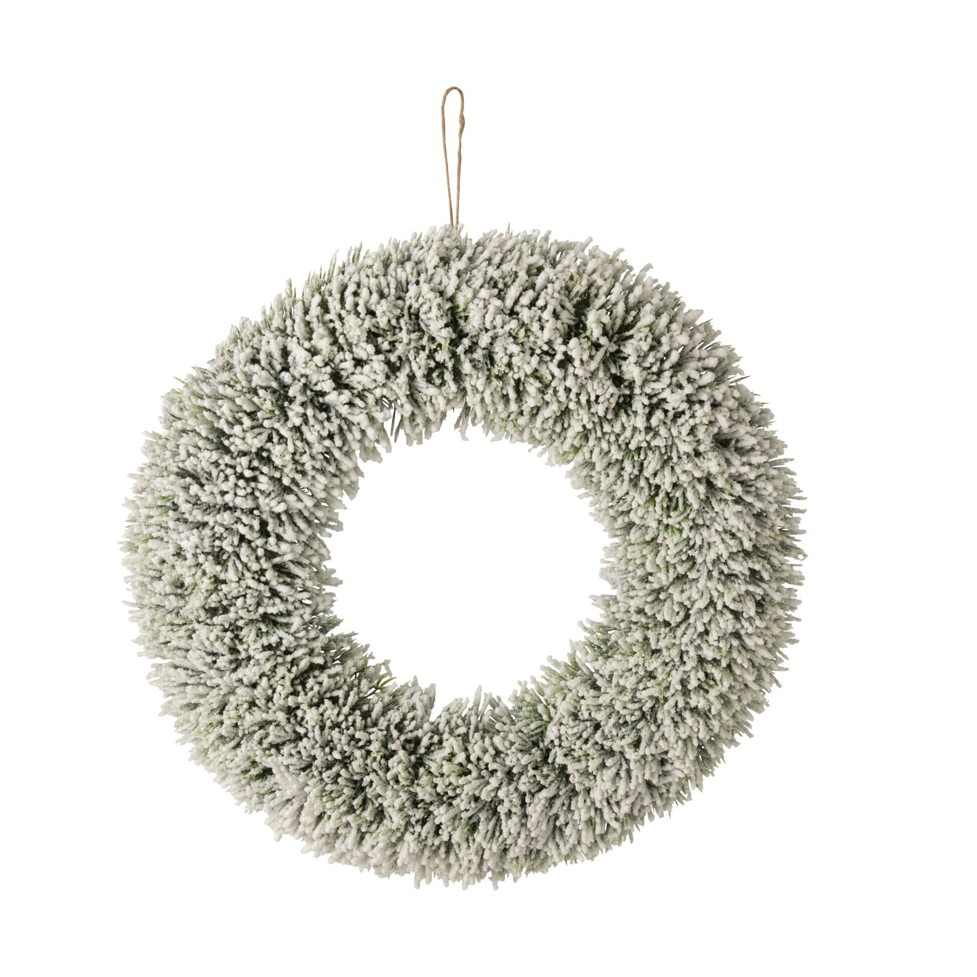 J-Line couronne enneigée - polyéthylène - blanc/vert foncé - large