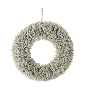 J-Line couronne enneigée - polyéthylène - blanc/vert foncé - large
