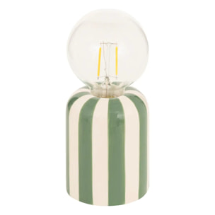 Lampe LED batterie Rico H19,5cm