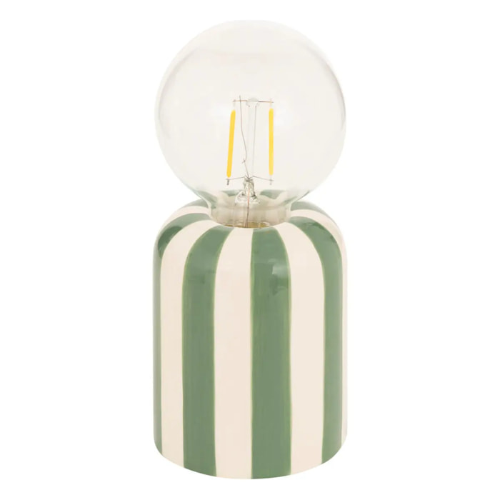 Lampe LED batterie Rico H19,5cm