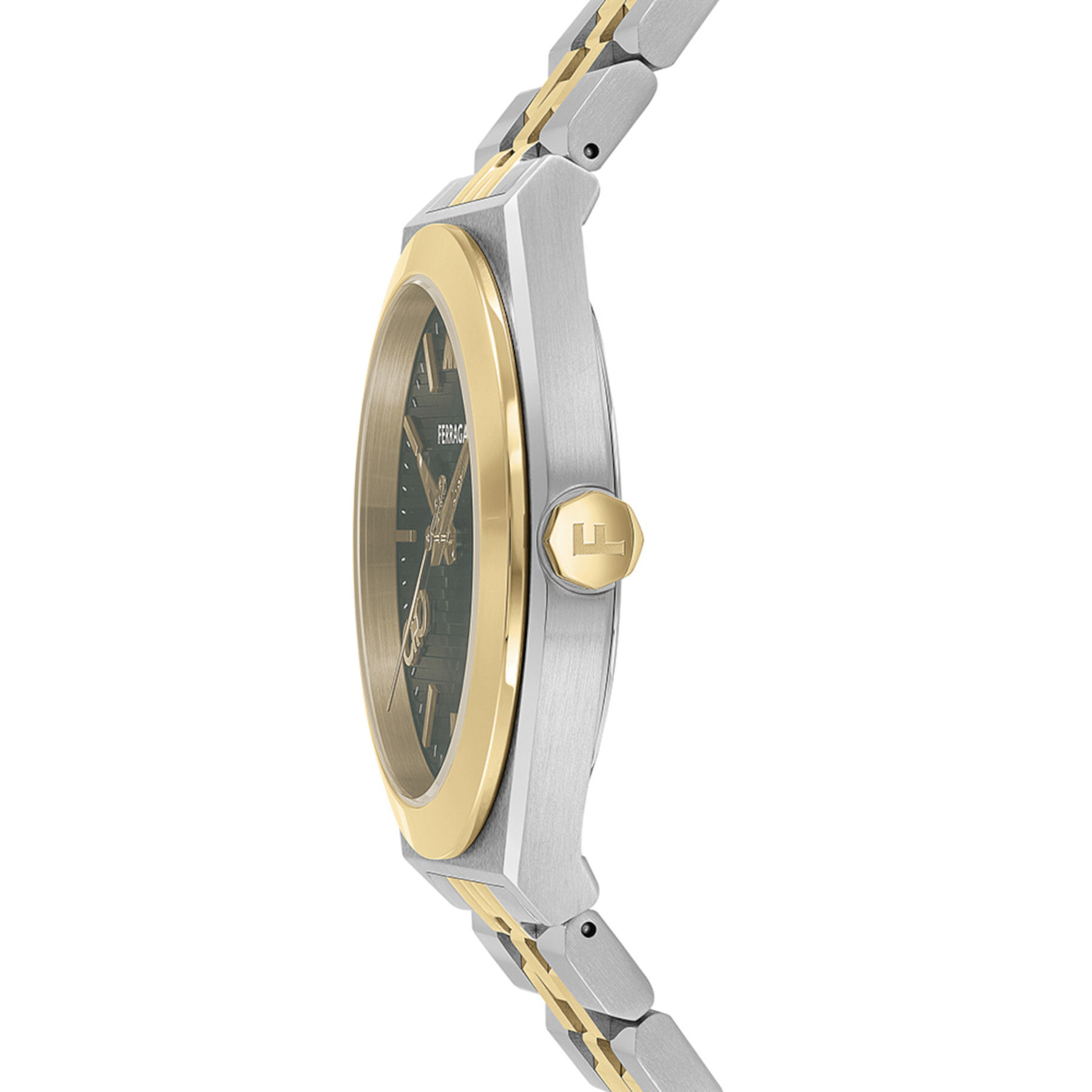 Ferragamo Orologio Analogico Al Quarzo Ki-Vega