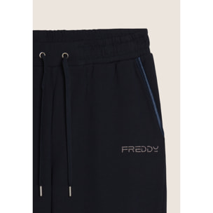 Pantaloni Sportivi Comfort Fit con Gamba Dritta