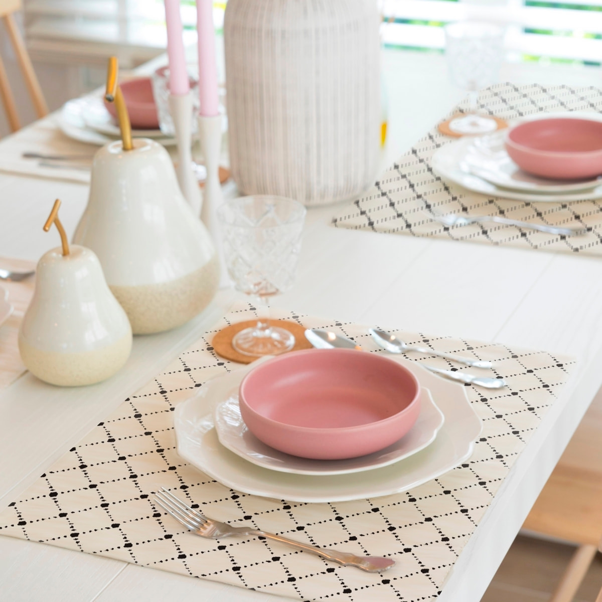 Mantel antimanchas INDIV. KENDAL (2 ud.)