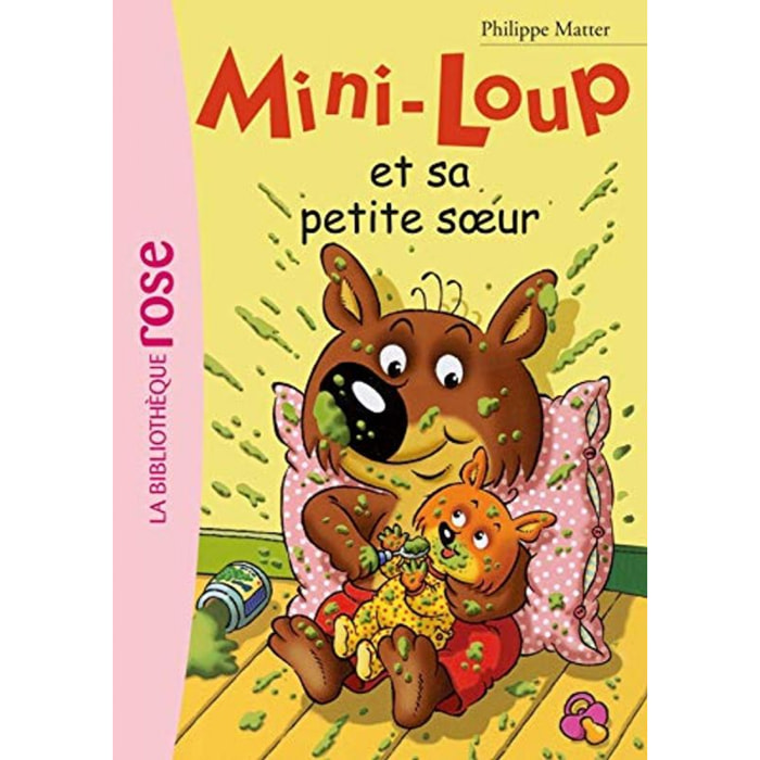 Matter, Philippe | Mini-Loup et sa Petite soeur | Livre d'occasion