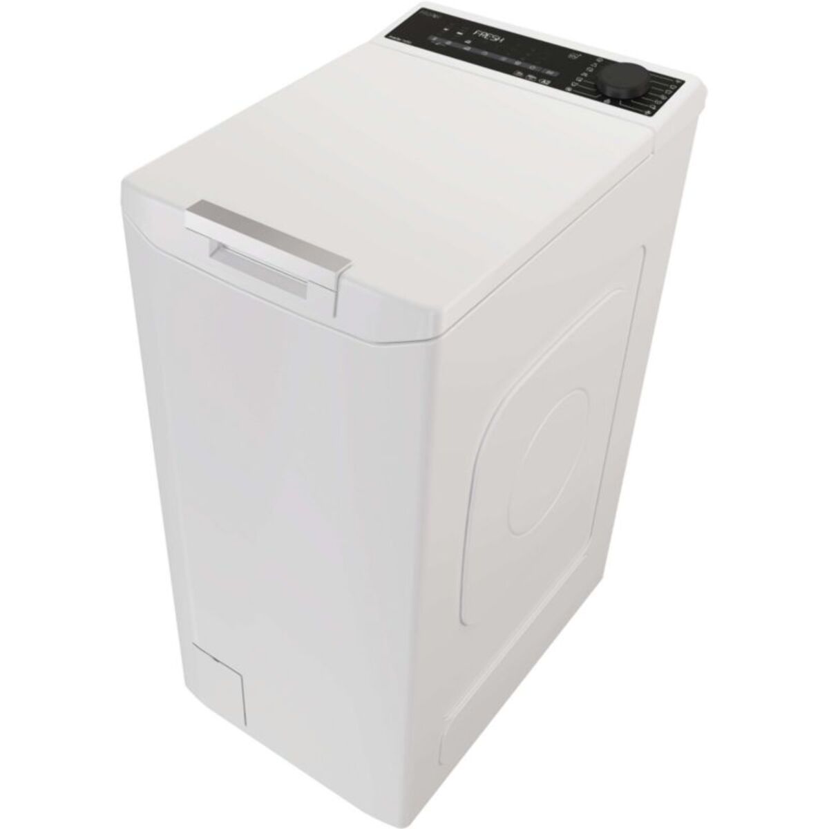 Lave linge top HAIER THASN286TM5P-S - 8 kg - 1200 tr/min - Classe A - Moteur induction - Connecté