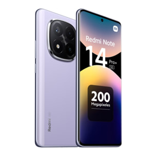 Xiaomi Redmi Note 14 Pro Plus 5G 8GB/256GB Morado Versión Global