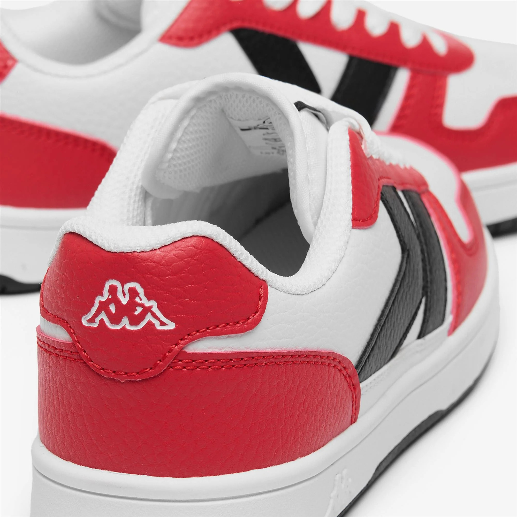 Kappa - Sneakers Uomo Donna Bianco - Logo Karushi