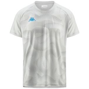 Maglie gioco Kappa Uomo KOMBAT ETRU Grigio