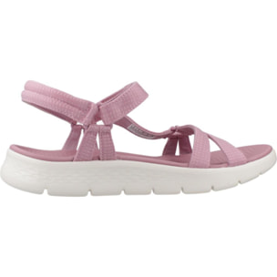 Sandalias Mujer Go Walk Flex Sandal Rosa