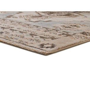 BEIRE Alfombra de estilo étnico en tonos beige, varias medidas disponibles