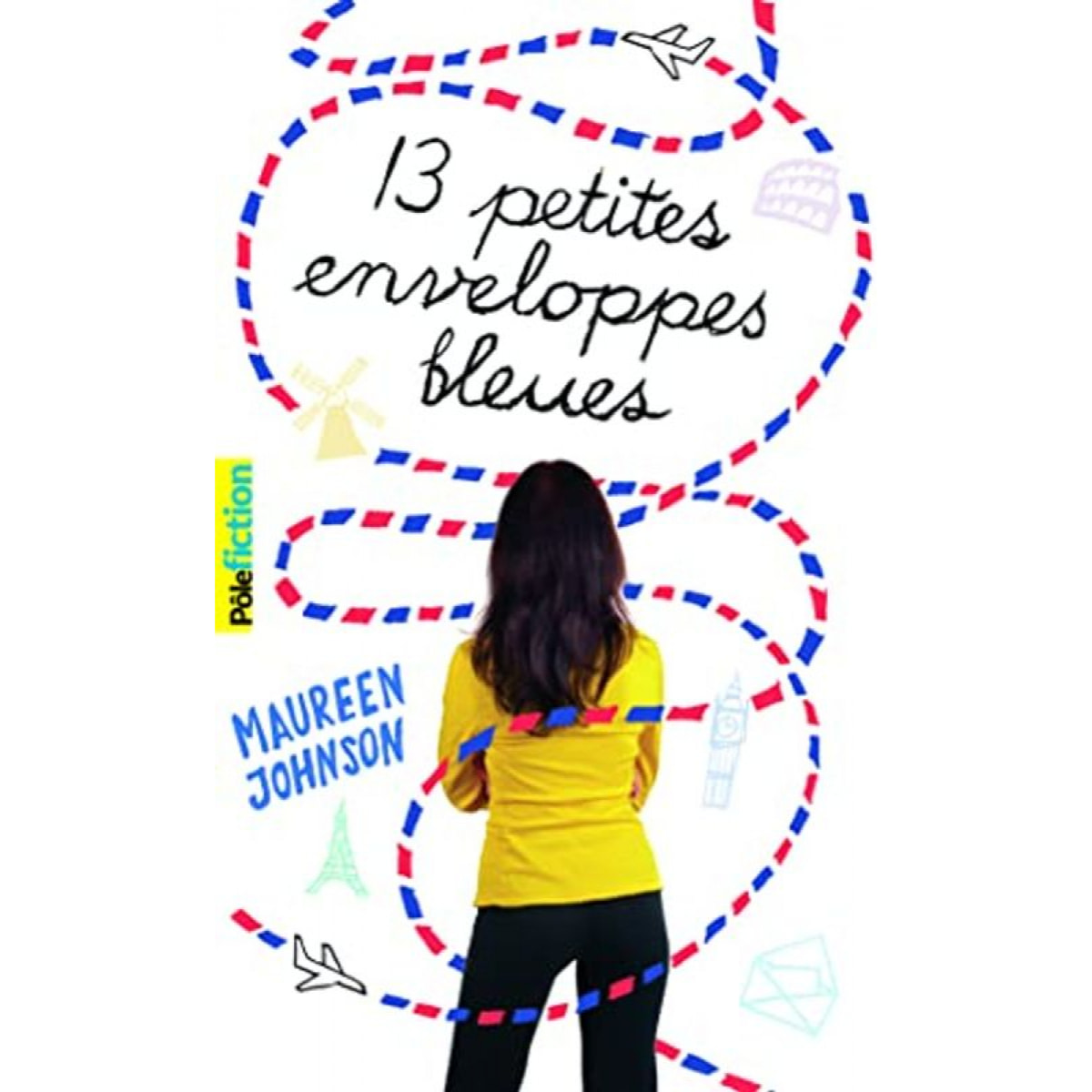 Johnson,Maureen | TREIZE PETITES ENVELOPPES BLEUES | Livre d'occasion