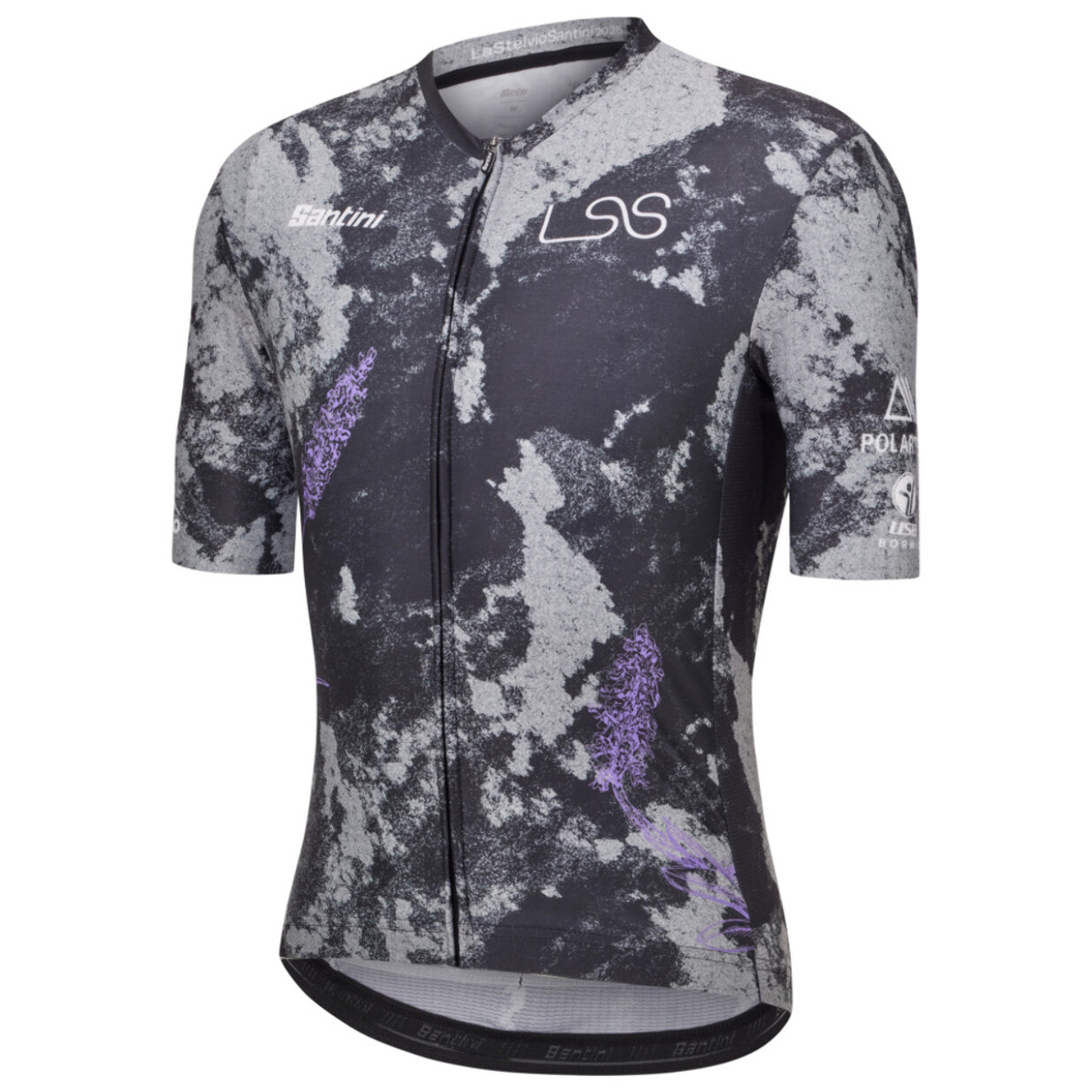La Stelvio Santini 2025 - Maglia - Viola - Unisex