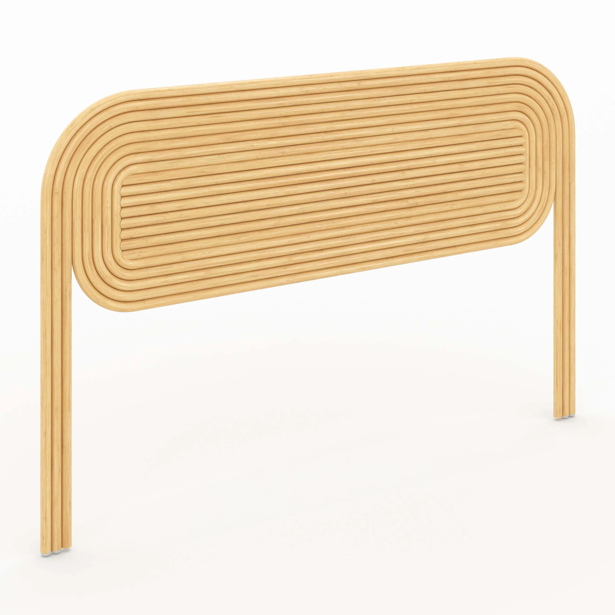 Tête de lit en rotin 140 cm - Paloma