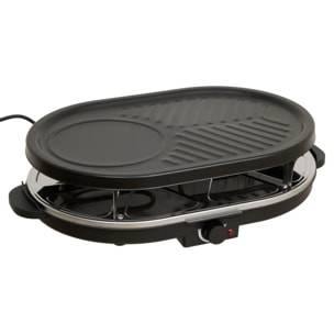 Appareil à raclette 8 personnes