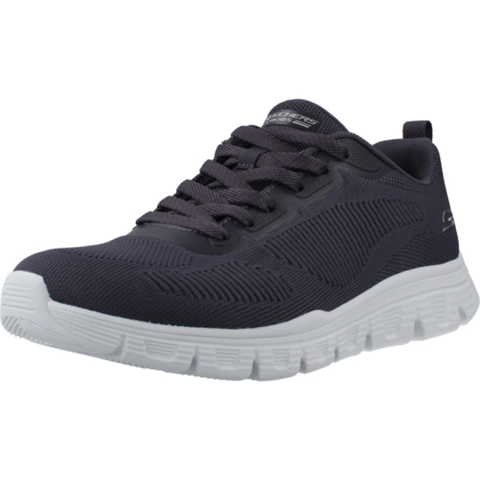 Sneakers De  Mujer Bobs B Lite Azul