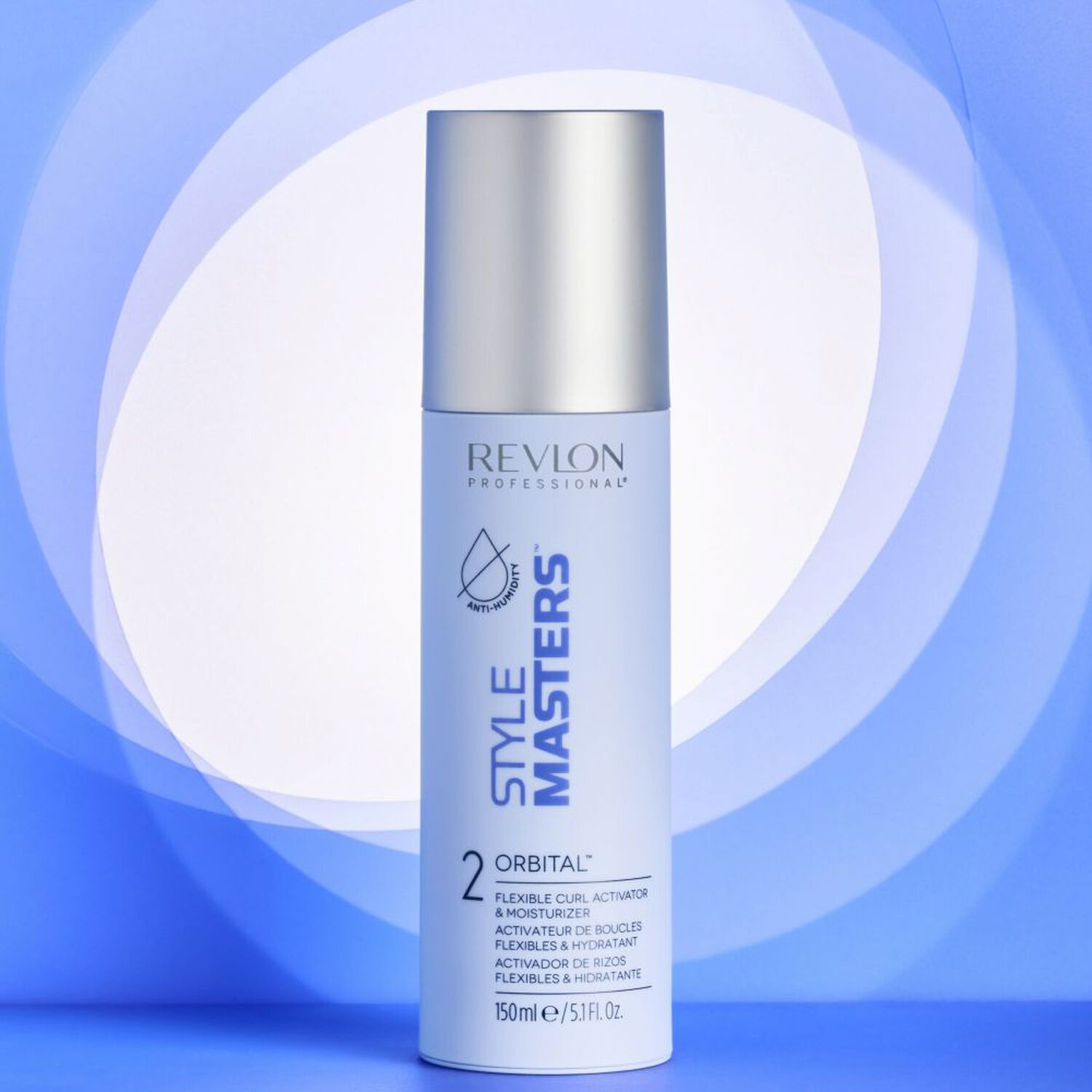 STYLE MASTERS™ CURLY ORBITAL™ - gel Hydratant - Cheveux Bouclés 150 ml