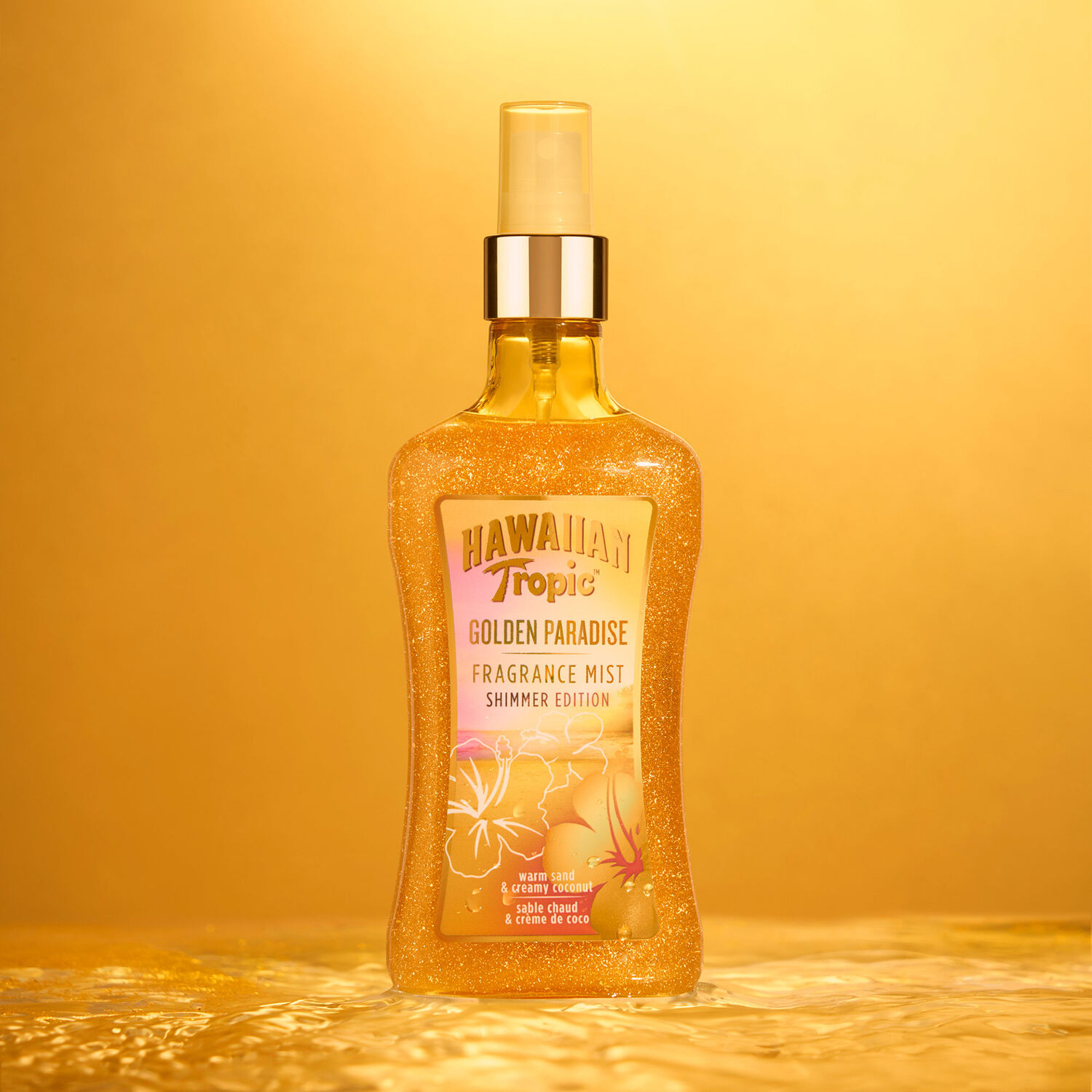 Golden Paradise Shimmer - Brume Parfumée 250ml