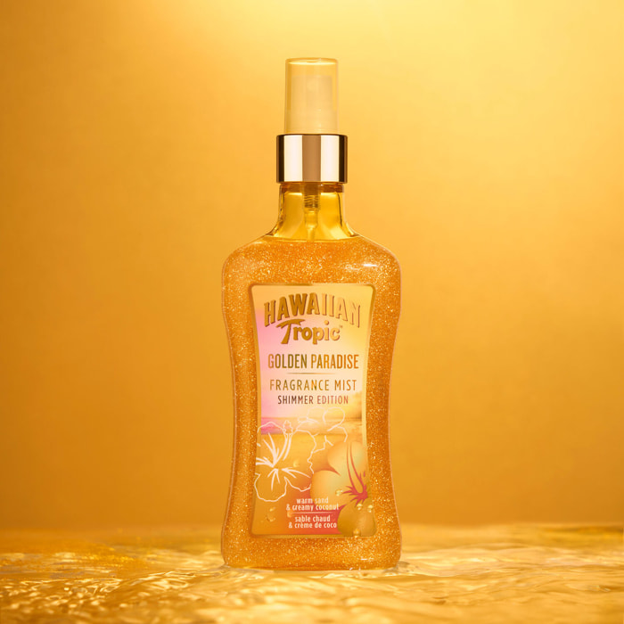 Golden Paradise Shimmer - Brume Parfumée 250ml
