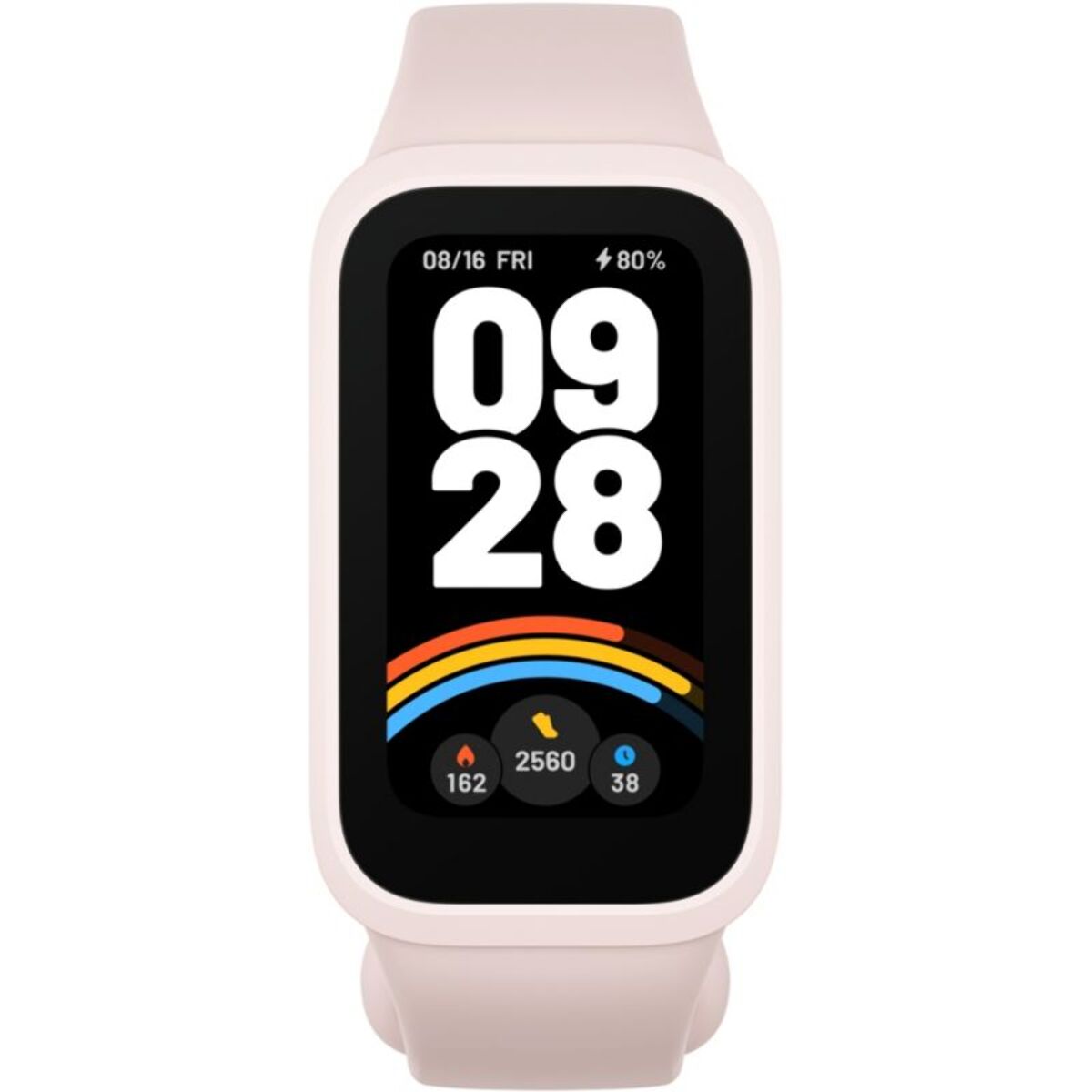 Montre connectée XIAOMI Mi Smart Band 9 Active Rose