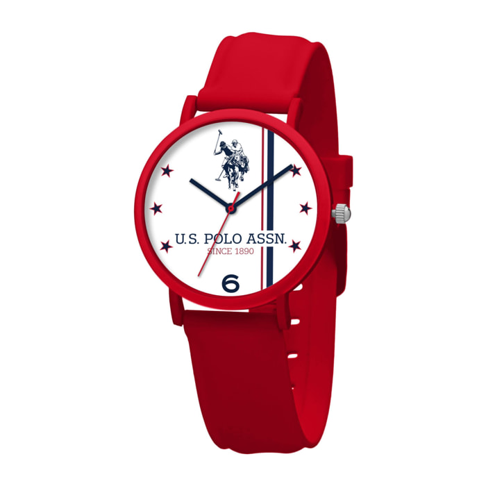 Orologio U.S. Polo Assn. In silicone