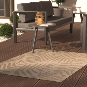 Tapis extérieur/intérieur "Coya" 120x170cm beige lin