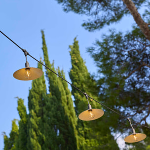 Guirlande solaire MINI VINTY 10 LED 6M