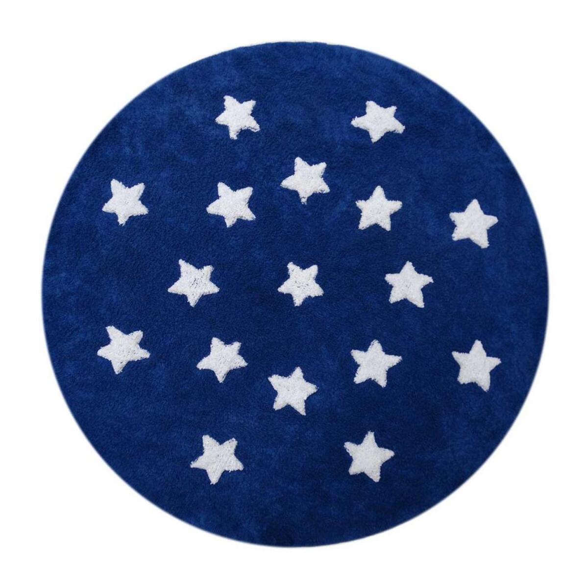 Tapis enfant Renu, fait main en coton hypoallergénique