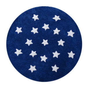 Tapis enfant Renu, fait main en coton hypoallergénique