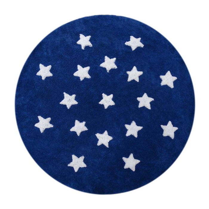 Tapis enfant Renu, fait main en coton hypoallergénique