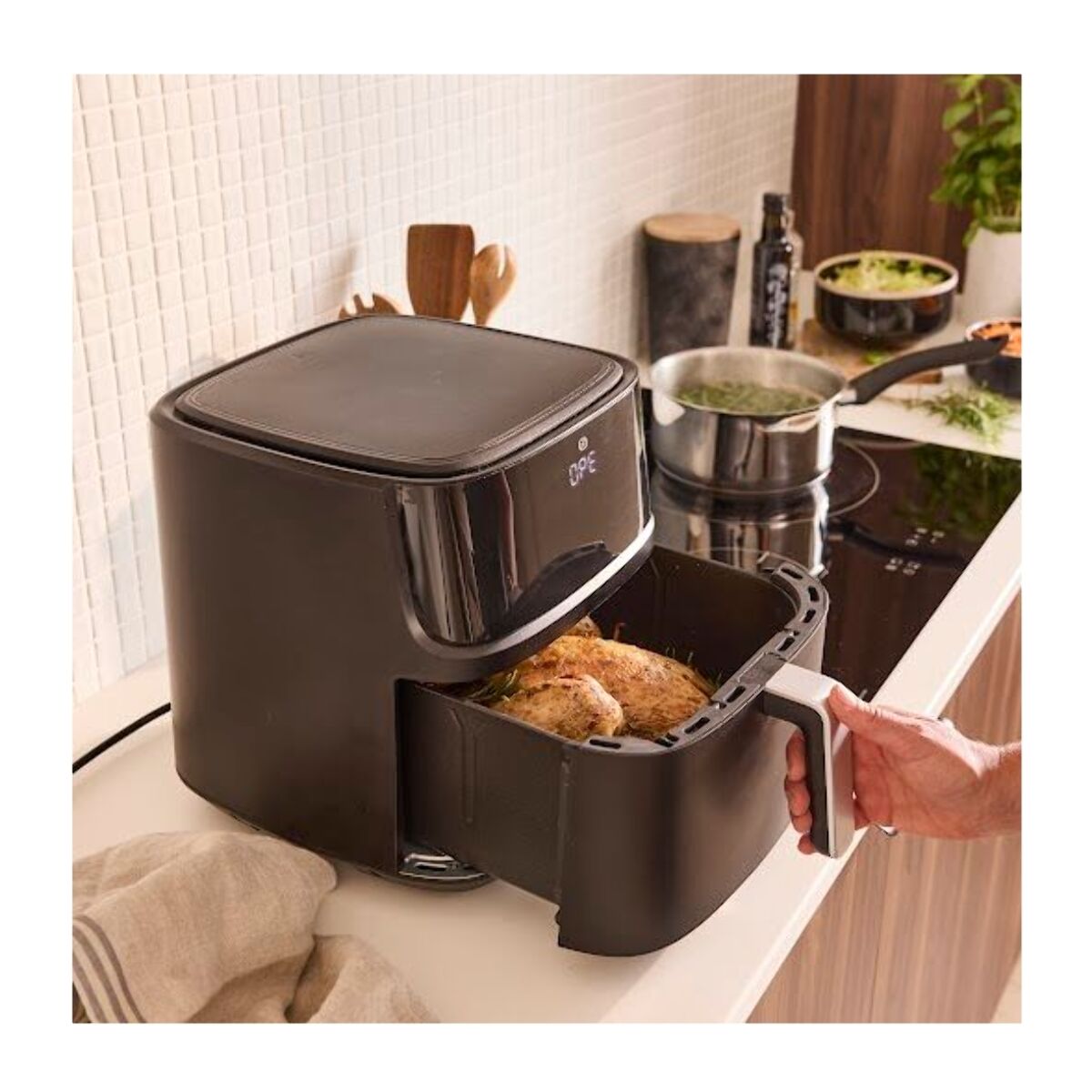 Friteuse sans huile ESSENTIELB EAF4 Dual heat 7.6L