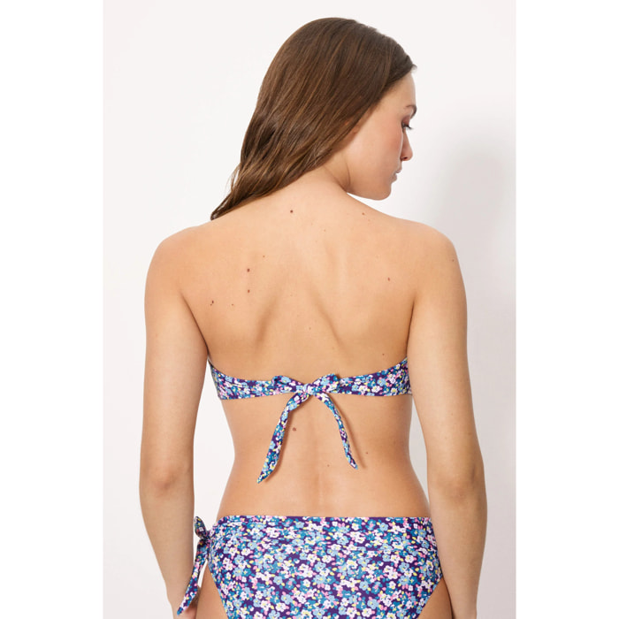 Top bikini bandeau