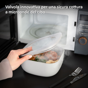 HAIER Set 3 contenitori ermetici per alimenti