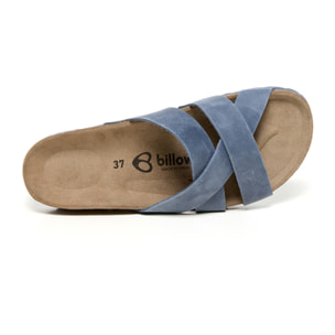 Sandalia BILLOWY AZUL