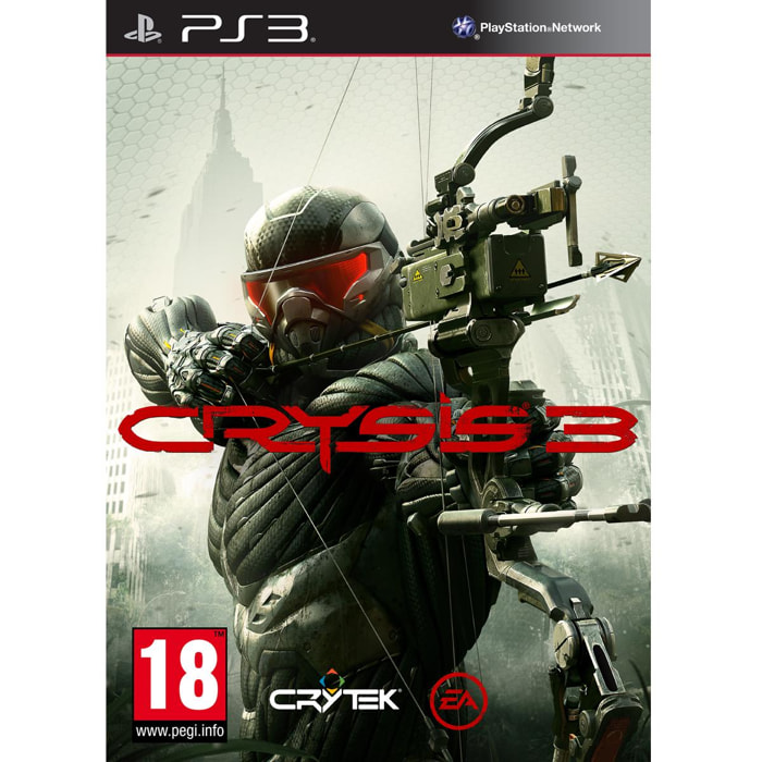 Crysis 3 Essentials Ps3