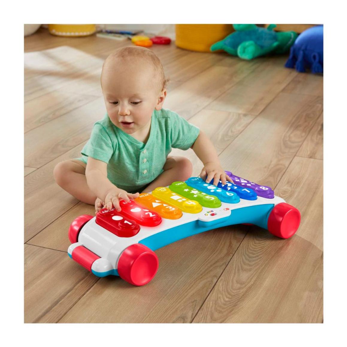 Fisher Price Xilofono Gigante unisex Fisher-Price Multicolor