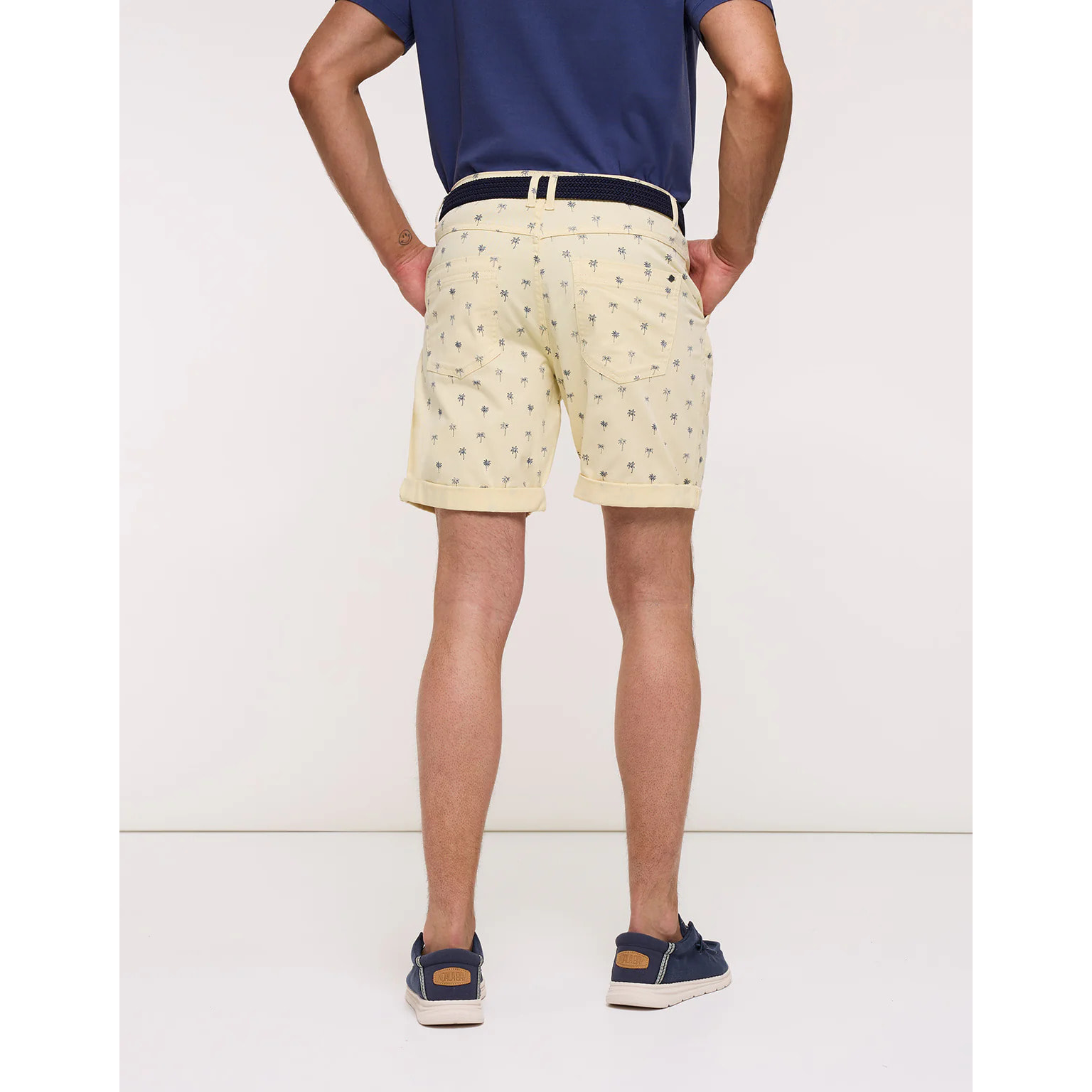 Bermuda Amarillo Pastel - Luit