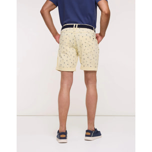 Bermuda Amarillo Pastel - Luit