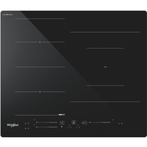 Plaque induction WHIRLPOOL WFS9860CPNE CleanProtect