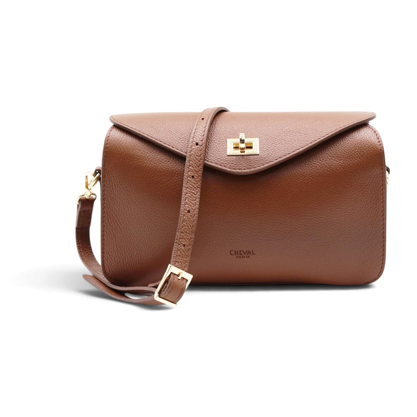 Borsa a tracolla Cheval Firenze Selene Cuoio