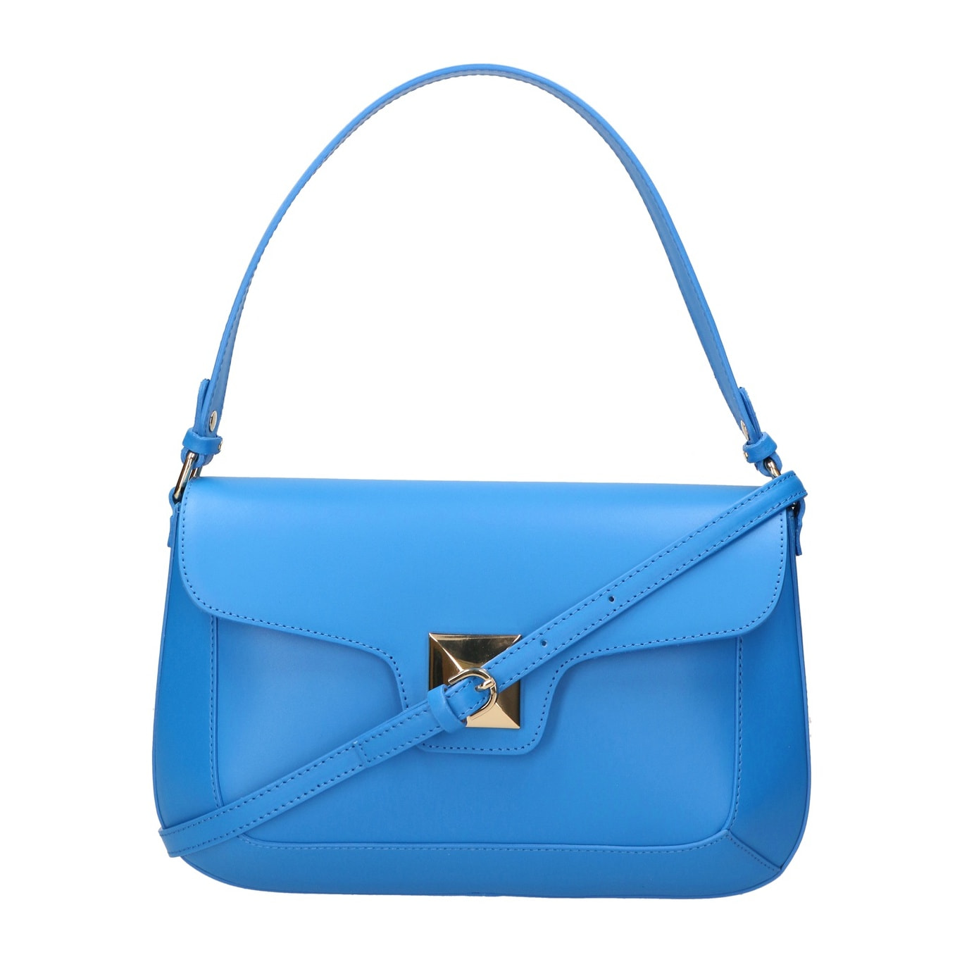 Borsa a spalla da donna - Modello Astrea - 100% pelle - 31.0 x 19.0 x 5.0 cm