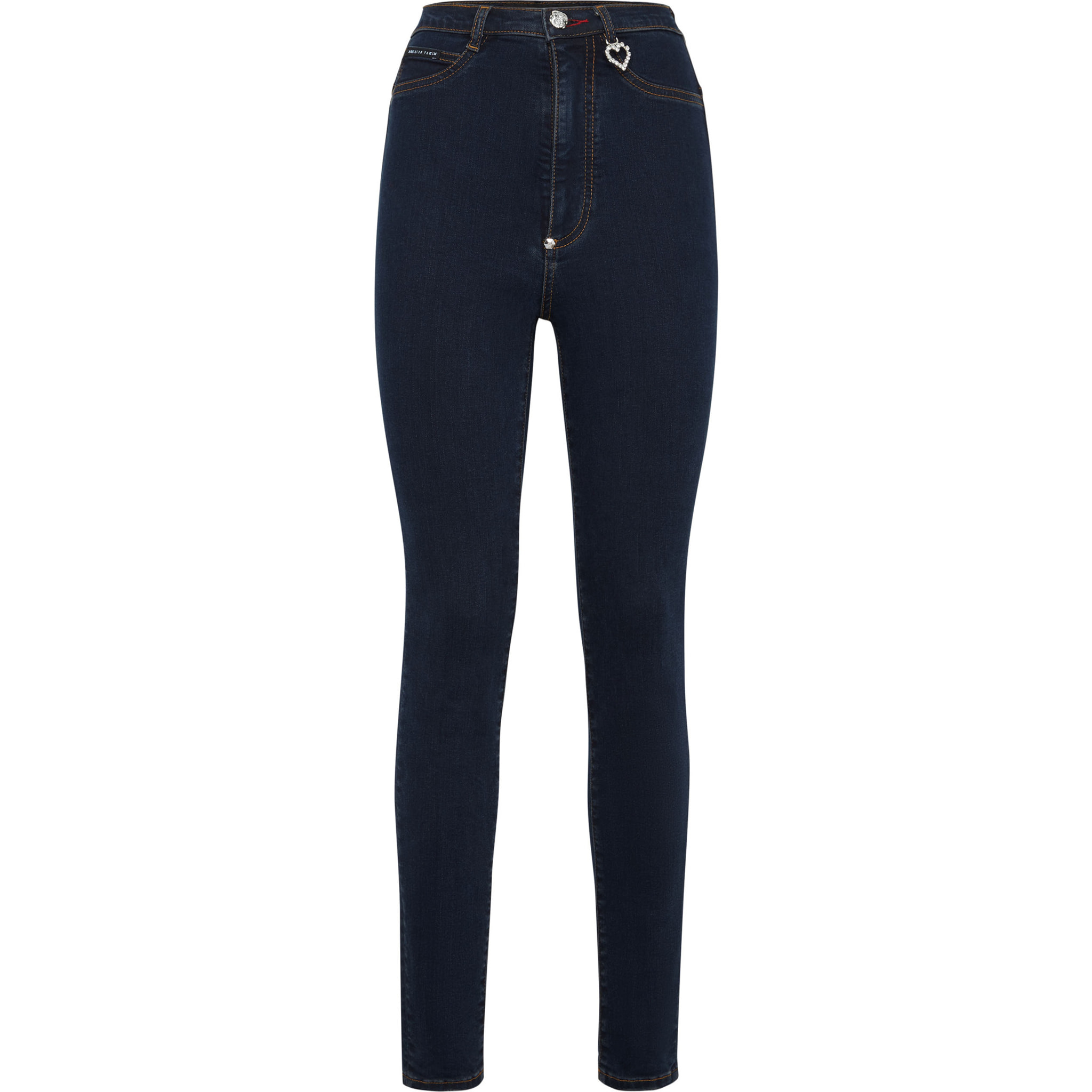 PHILIPP PLEIN Jegging de cintura alta