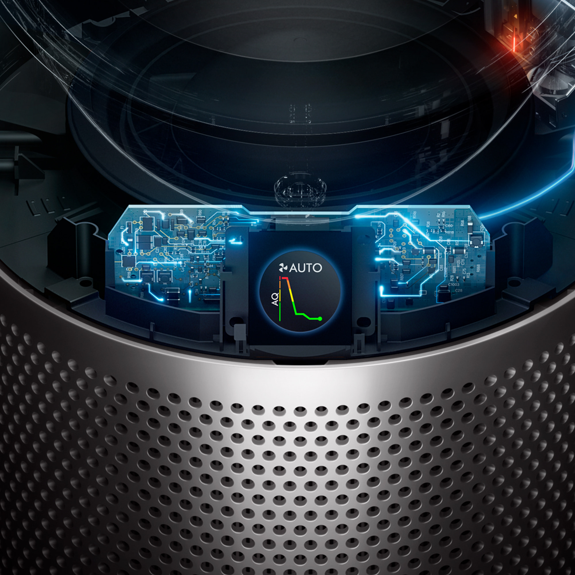 Purificatore ventilatore Dyson Purifier Cool™ Autoreact  TP7A | Ricondizionato