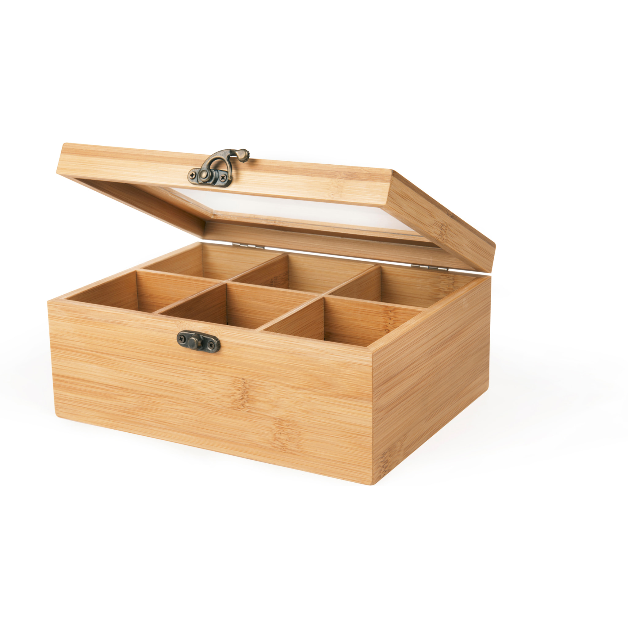 Boîte à Thé Excelsa – Eco Living, Bambou Beige