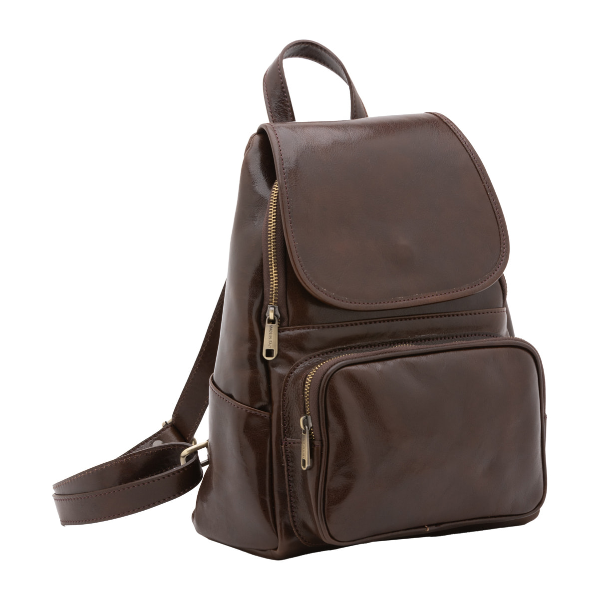 Borsa a spalla  da donna In Vera pelle Made in Italy 34x26x16 cm