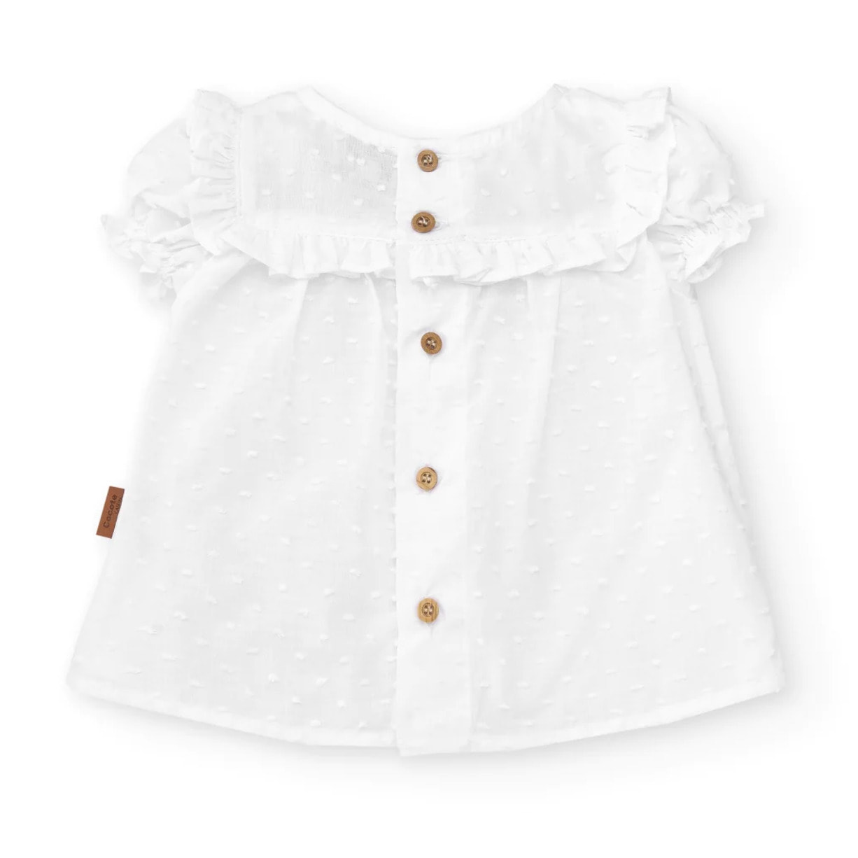 Camicia Bianca Per Bambini